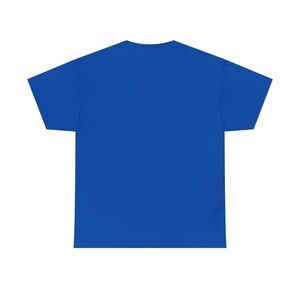 Classic Men's Blue Casual Button-Down Shirt